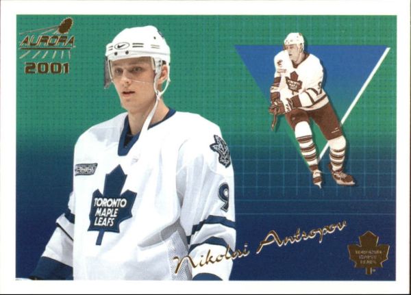 NHL 2000-01 Aurora - No 136 - Nikolai Antropov