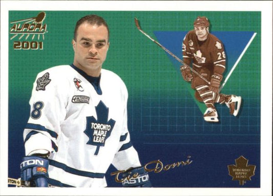 NHL 2000-01 Aurora - No 137 - Tie Domi