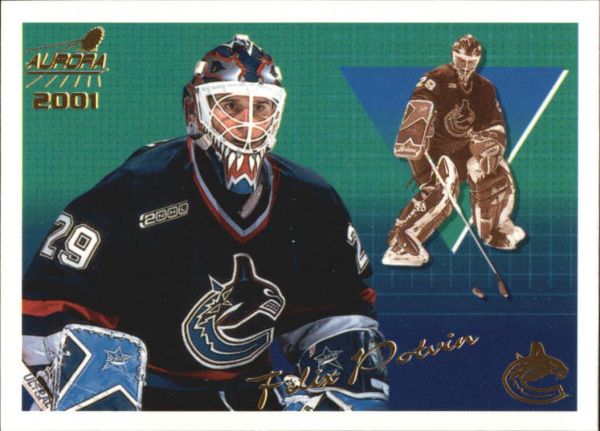 NHL 2000-01 Aurora - No 145 - Felix Potvin