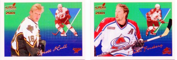 NHL 2000-01 Aurora - No 1 - 150 - complete set