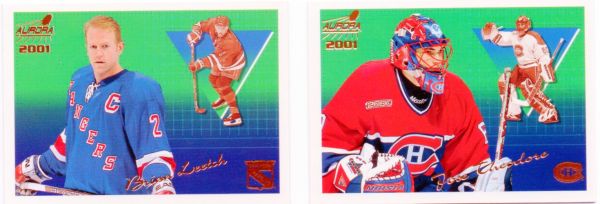 NHL 2000-01 Aurora - No 1 - 150 - kompletter Satz