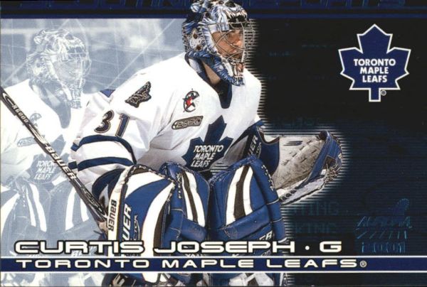 NHL 2000-01 Aurora  Scouting Reports - No 19 - Curtis Joseph