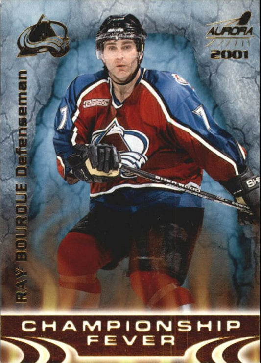 NHL 2000-01 Aurora Championship Fever - No 4 - Ray Bourque