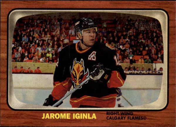 NHL 2002-03 Topps Heritage - No 2 - Jarome Iginla