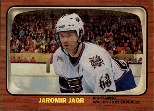 NHL 2002-03 Topps Heritage - No 6 - Jaromir Jagr