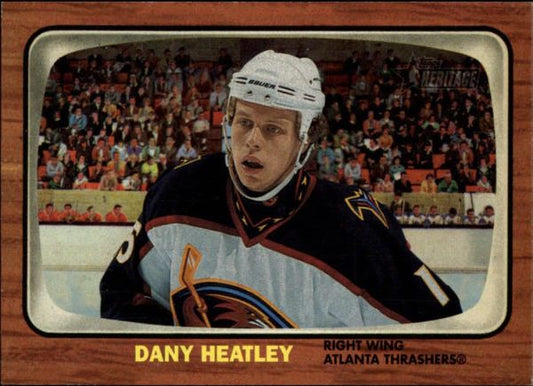 NHL 2002-03 Topps Heritage - No 9 - Dany Heatley