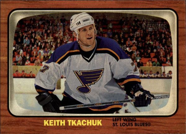 NHL 2002-03 Topps Heritage - No 12 - Keith Tkachuk