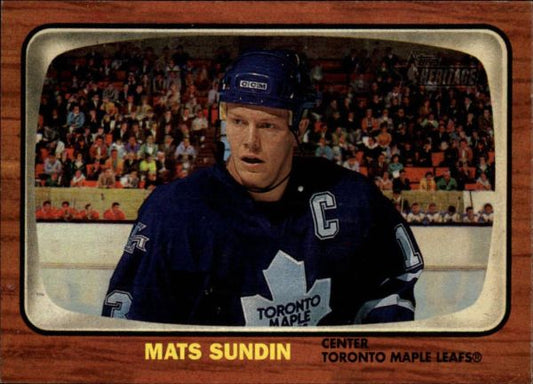 NHL 2002-03 Topps Heritage - No 13 - Mats Sundin