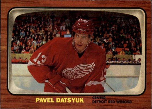 NHL 2002-03 Topps Heritage - No 14 - Pavel Datsyuk