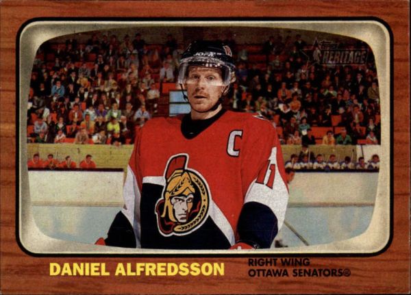 NHL 2002-03 Topps Heritage - No 15 - Daniel Alfredsson