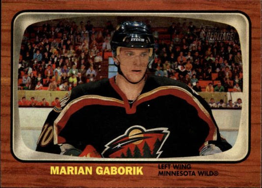 NHL 2002-03 Topps Heritage - No 16 - Marian Gaborik