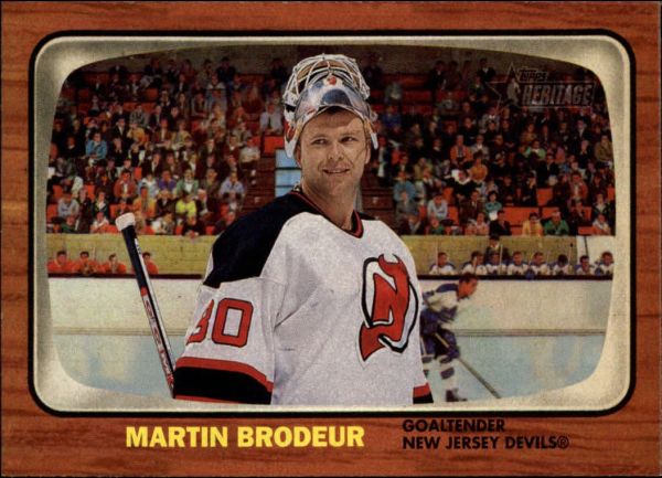 NHL 2002-03 Topps Heritage - No 19 - Martin Brodeur