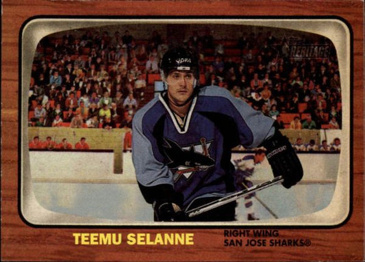 NHL 2002-03 Topps Heritage - No 21 - Teemu Selanne