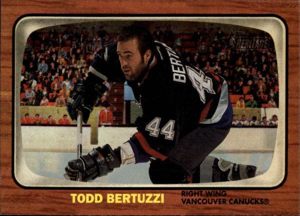 NHL 2002-03 Topps Heritage - No 22 - Todd Bertuzzi