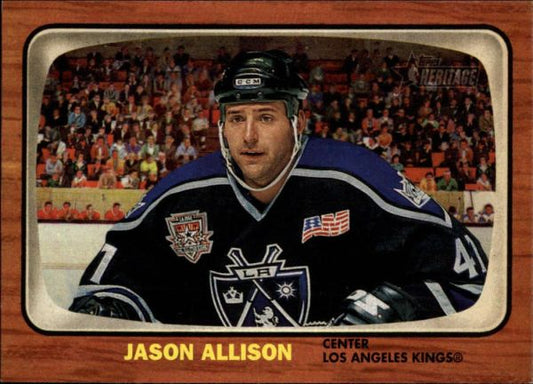 NHL 2002-03 Topps Heritage - No 24 - Jason Allison