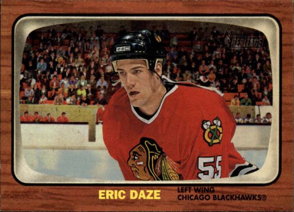 NHL 2002-03 Topps Heritage - No 26 - Eric Daze