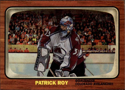 NHL 2002-03 Topps Heritage - No 27 - Patrick Roy