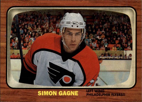 NHL 2002-03 Topps Heritage - No 28 - Simon Gagne