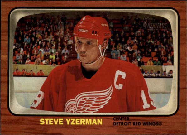 NHL 2002-03 Topps Heritage - No 32 - Steve Yzerman