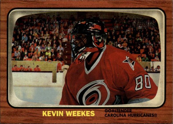 NHL 2002-03 Topps Heritage - No 40 - Kevin Weekes