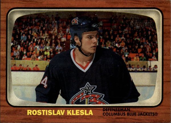 NHL 2002-03 Topps Heritage - No 41 - Rostislav Klesla