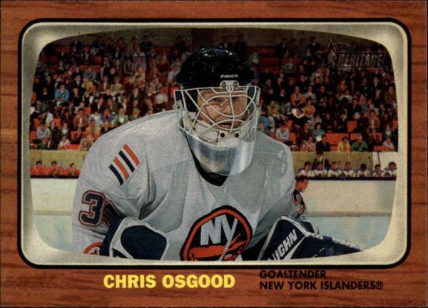 NHL 2002-03 Topps Heritage - No 43 - Chris Osgood