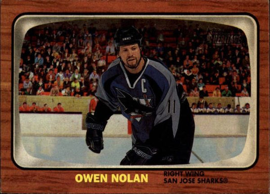 NHL 2002-03 Topps Heritage - No 44 - Owen Nolan