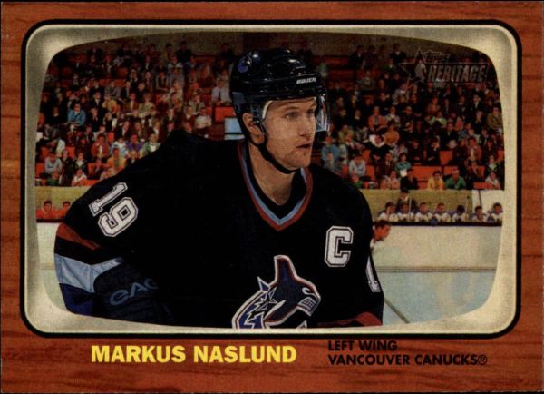 NHL 2002-03 Topps Heritage - No 45 - Markus Naslund