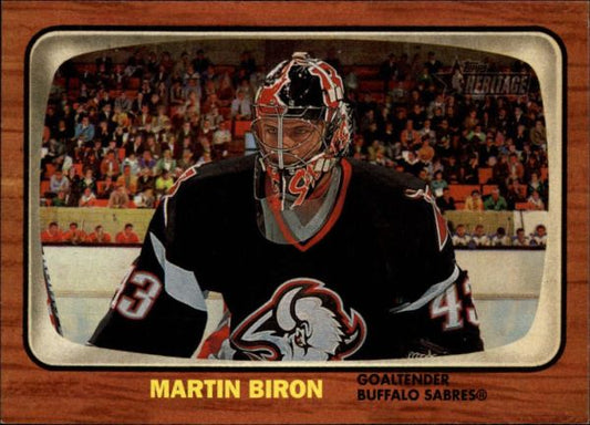 NHL 2002-03 Topps Heritage - No 46 - Martin Biron