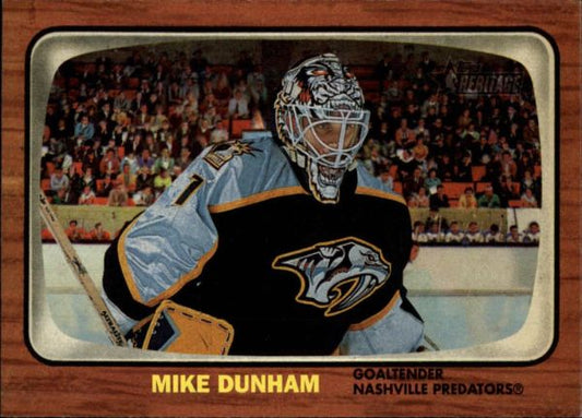 NHL 2002-03 Topps Heritage - No 48 - Mike Dunham