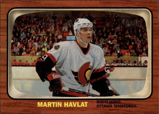 NHL 2002-03 Topps Heritage - No 49 - Martin Havlat