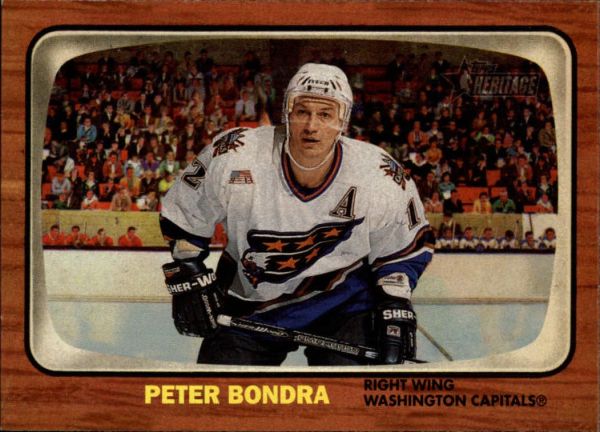 NHL 2002-03 Topps Heritage - No 51 - Peter Bondra