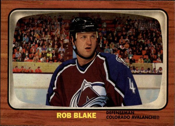 NHL 2002-03 Topps Heritage - No 53 - Rob Blake