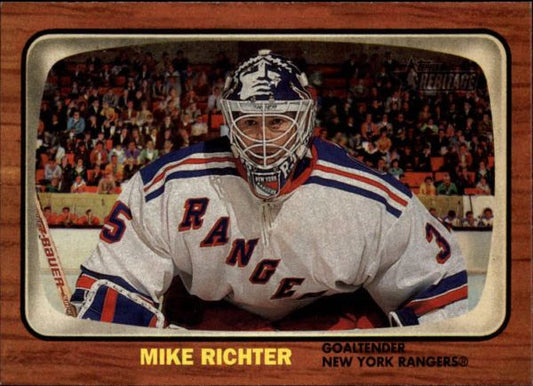 NHL 2002-03 Topps Heritage - No 54 - Mike Richter