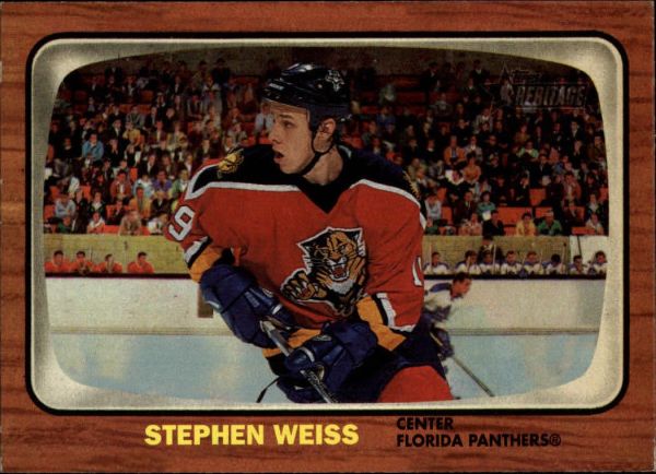 NHL 2002-03 Topps Heritage - No 55 - Stephen Weiss