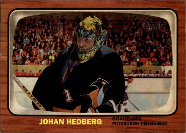 NHL 2002-03 Topps Heritage - No 56 - Johan Hedberg