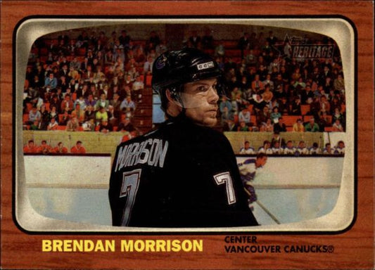 NHL 2002-03 Topps Heritage - No 57 - Brendan Morrison