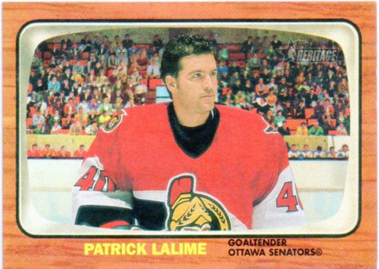 NHL 2002-03 Topps Heritage - No 59 - Patrick Lalime