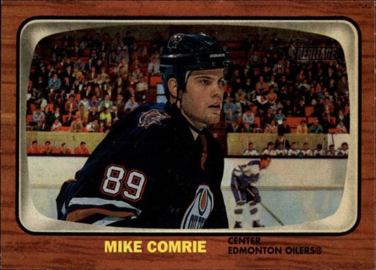 NHL 2002-03 Topps Heritage - No 62 - Mike Comrie