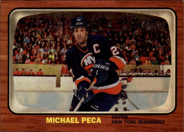 NHL 2002-03 Topps Heritage - No 64 - Michael Peca