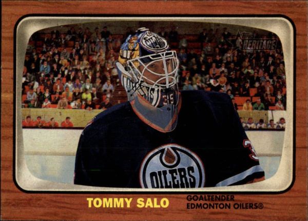 NHL 2002-03 Topps Heritage - No 65 - Tommy Salo