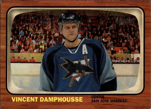 NHL 2002-03 Topps Heritage - No 68 - Vincent Damphousse