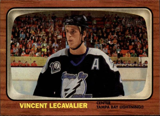 NHL 2002-03 Topps Heritage - No 69 - Vincent Lecavalier