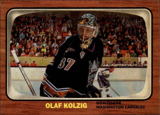 NHL 2002-03 Topps Heritage - No 70 - Olaf Kolzig