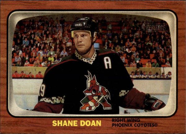 NHL 2002-03 Topps Heritage - No 71 - Shane Doan