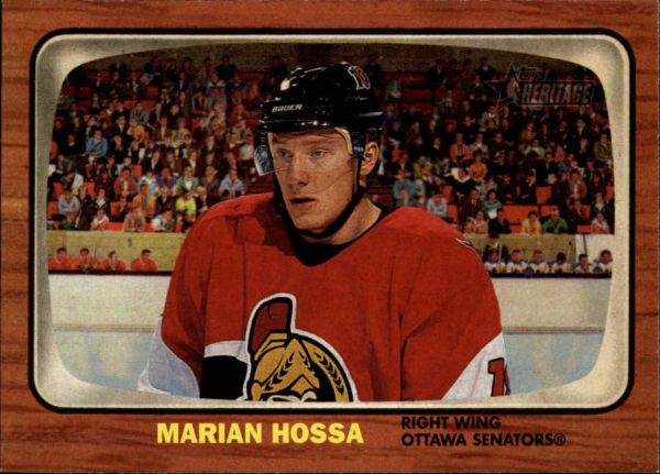 NHL 2002-03 Topps Heritage - No 73 - Marian Hossa