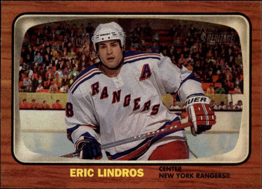 NHL 2002-03 Topps Heritage - No 74 - Eric Lindros