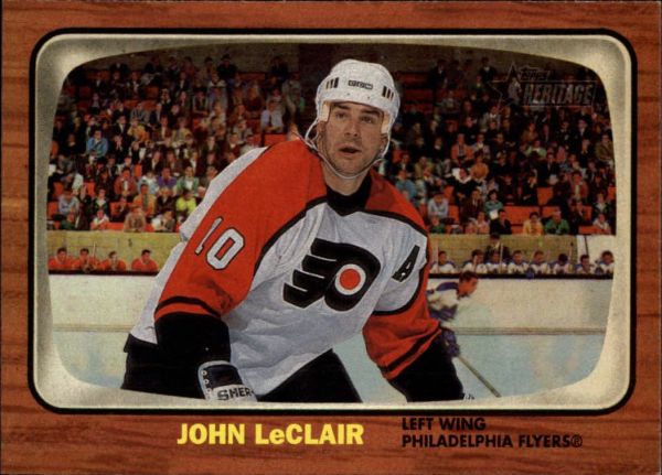 NHL 2002-03 Topps Heritage - No 76 - John LeClair