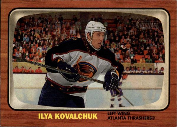 NHL 2002-03 Topps Heritage - No 79 - Ilya Kovalchuk