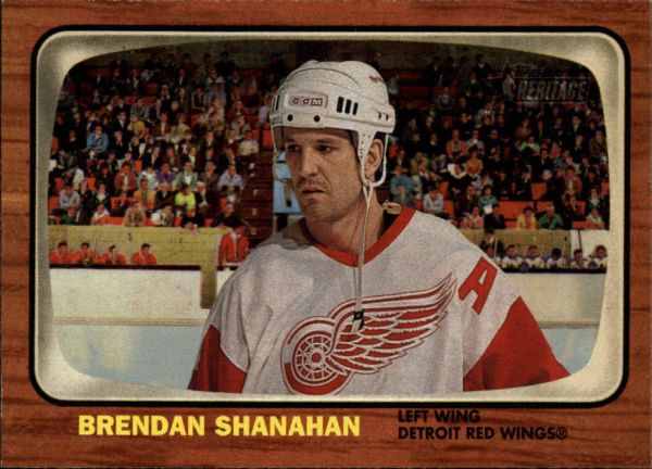 NHL 2002-03 Topps Heritage - No 80 - Brendan Shanahan